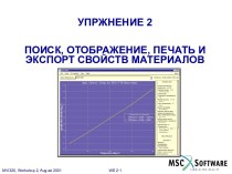 MSC.Mvision Workshop 2