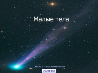 Малые тела солнечной системы