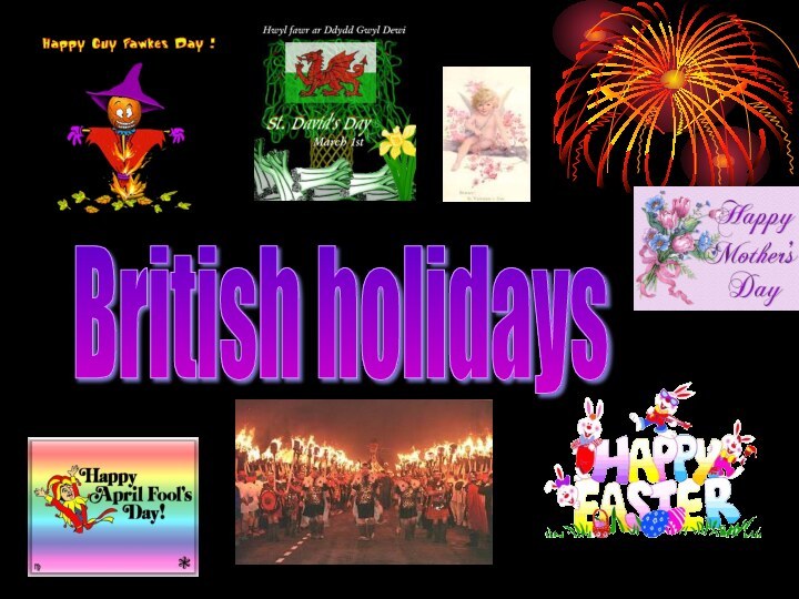 British holidays