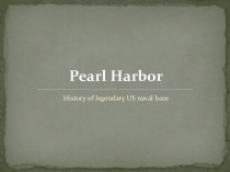 Pearl Harbor