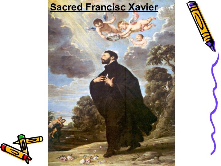 Sacred Francisc Xavier