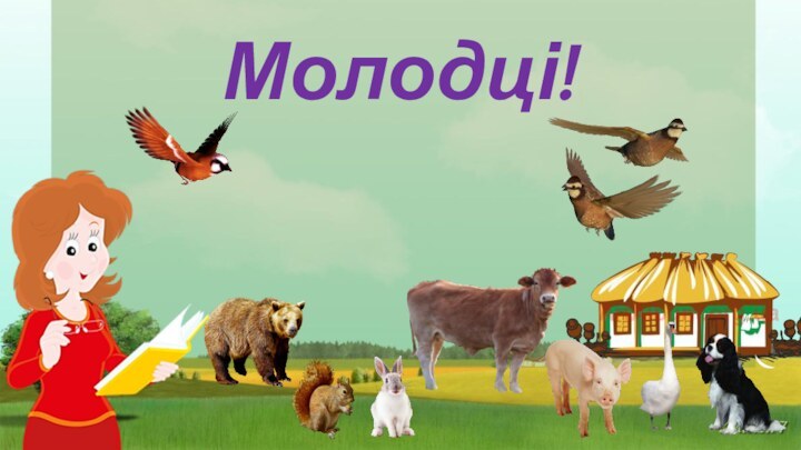 Молодці!