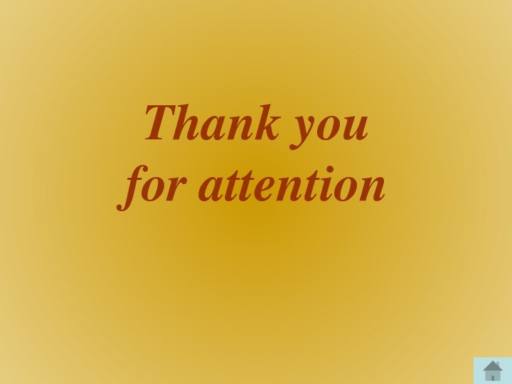 Thank you for attention