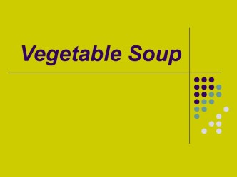 Vegetable Soup