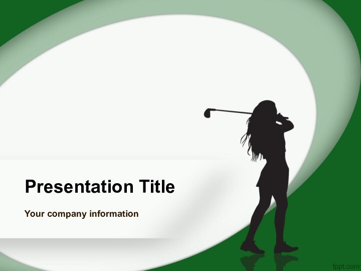 Presentation TitleYour company information