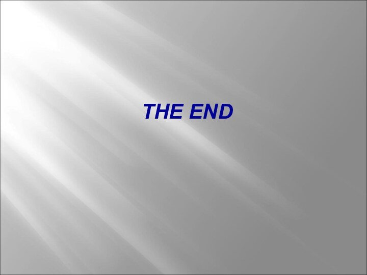 THE END