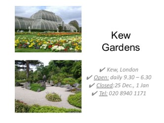 kew gardens