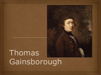 Thomas Gainsborough