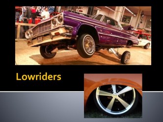 Субкультура Lowriders