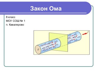 Закон Ома