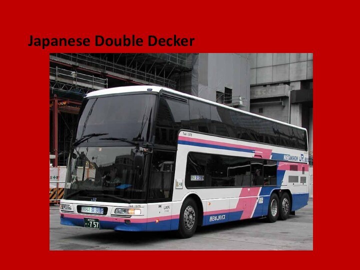 Japanese Double Decker