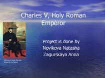 Charles V, Holy Roman Emperor