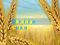 Ukrainian Cuisine