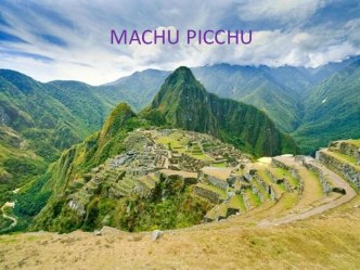 Machu Picchu