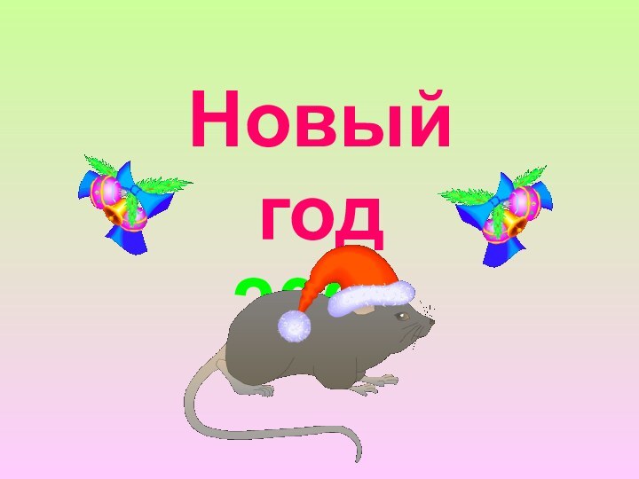 Новый год 2008