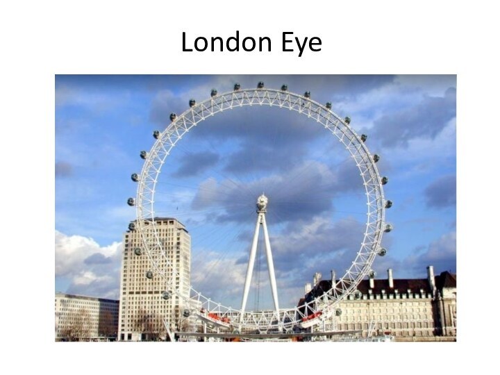 London Eye