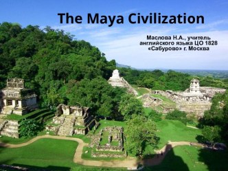 The Maya Civilization