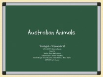 Australian Animals