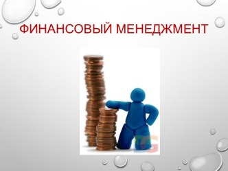 Финансовый менеджмент