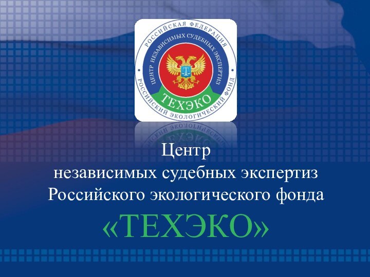 Центр  независимых судебных экспертиз Российского экологического фонда «ТЕХЭКО»