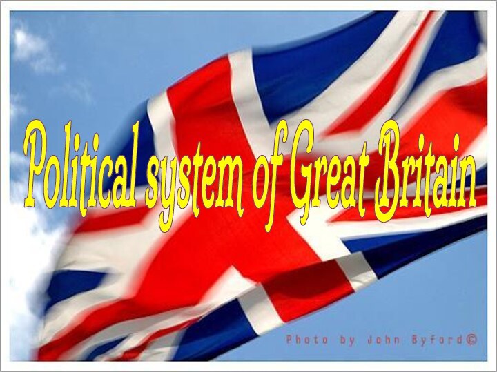 Political system of Great Britain