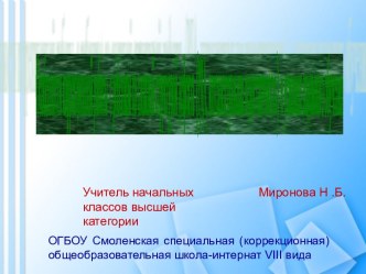 Особенности коррекционной работы с ребенком со сложной структурой дефекта (РДА, интеллектуальная недостаточность) в условиях надомного обучения