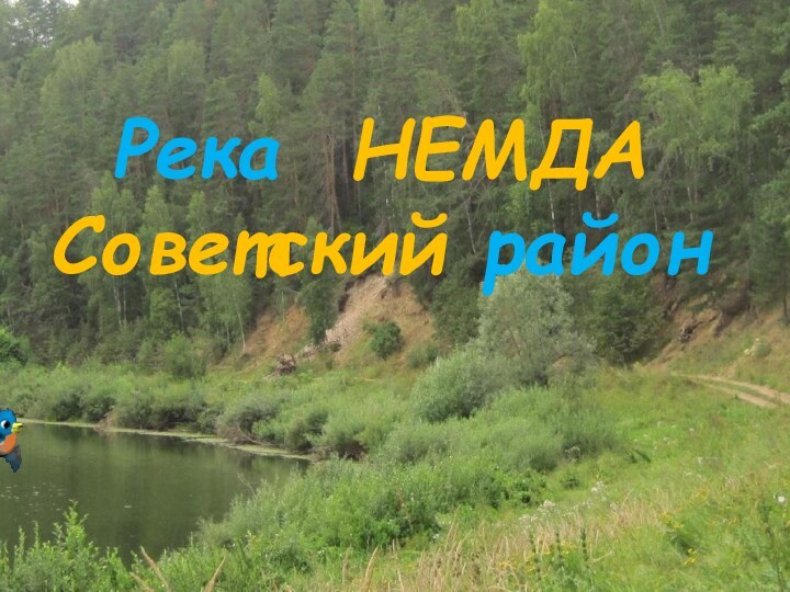 Река НЕМДАСоветский район