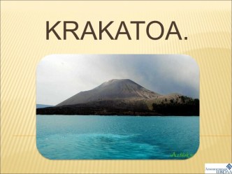 Krakatoa