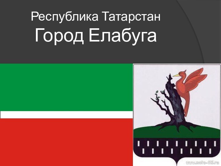 Республика Татарстан Город Елабуга