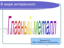 Главный металл