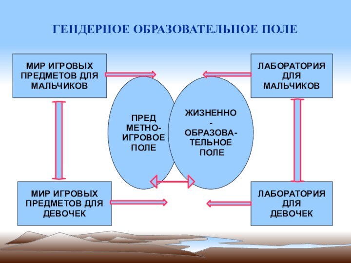 ГЕНДЕРНОЕ ОБРАЗОВАТЕЛЬНОЕ ПОЛЕМИР ИГРОВЫХПРЕДМЕТОВ ДЛЯМАЛЬЧИКОВЛАБОРАТОРИЯ ДЛЯМАЛЬЧИКОВЛАБОРАТОРИЯДЛЯДЕВОЧЕКПРЕДМЕТНО-ИГРОВОЕПОЛЕ ЖИЗНЕННО-ОБРАЗОВА-ТЕЛЬНОЕ ПОЛЕМИР ИГРОВЫХПРЕДМЕТОВ ДЛЯДЕВОЧЕК