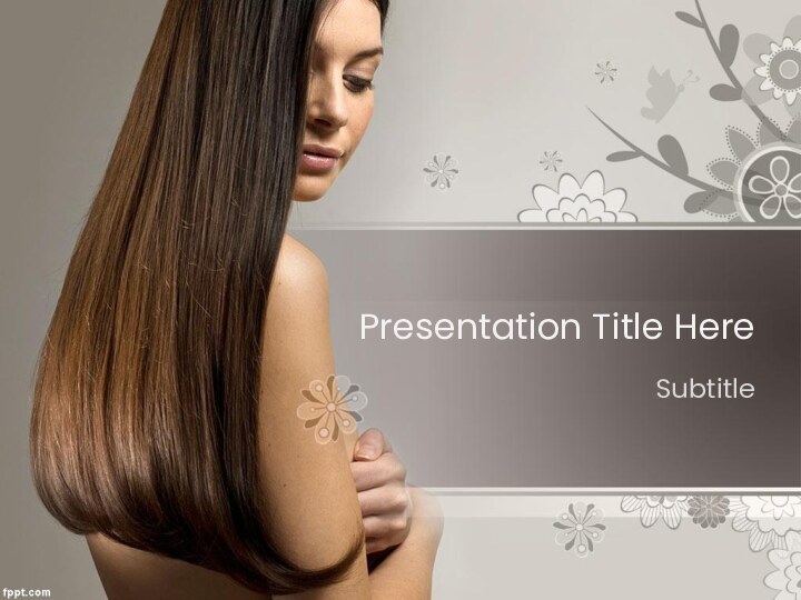 Presentation Title HereSubtitle