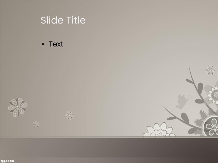 Slide TitleText