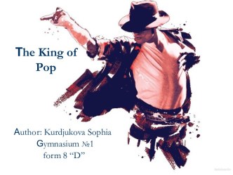 The King of Pop