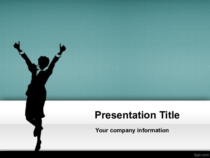 Presentation TitleYour company information