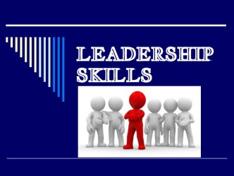 Leadership skills