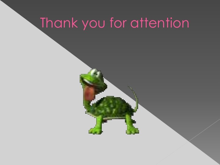 Thank you for attention