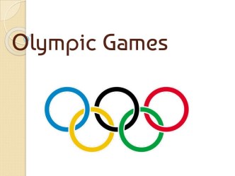 Olympic Games