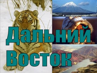 Дальний Восток