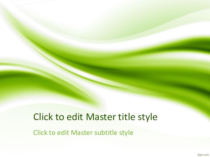 Click to edit Master title styleClick to edit Master subtitle style