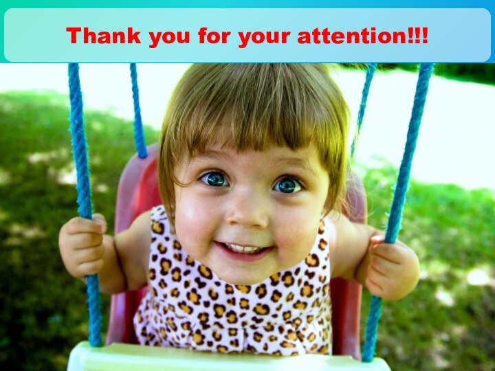 Thank you for your attention!!!