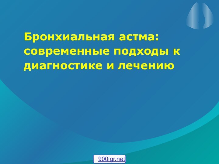 Бронхиальная астма: современные подходы к диагностике и лечению