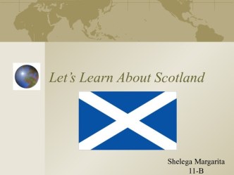 Let’s Learn About Scotland