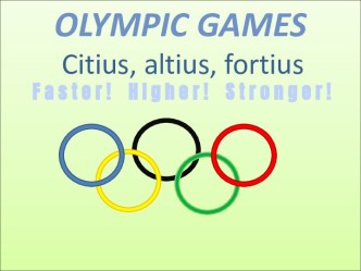 Olympic Games