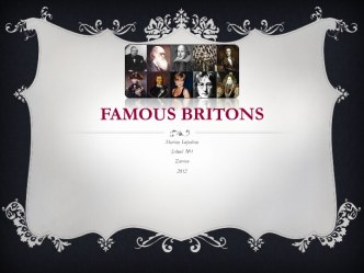 Famous Britons