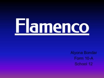 Flamenco