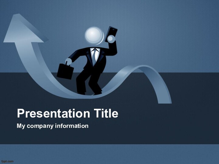 Presentation TitleMy company information