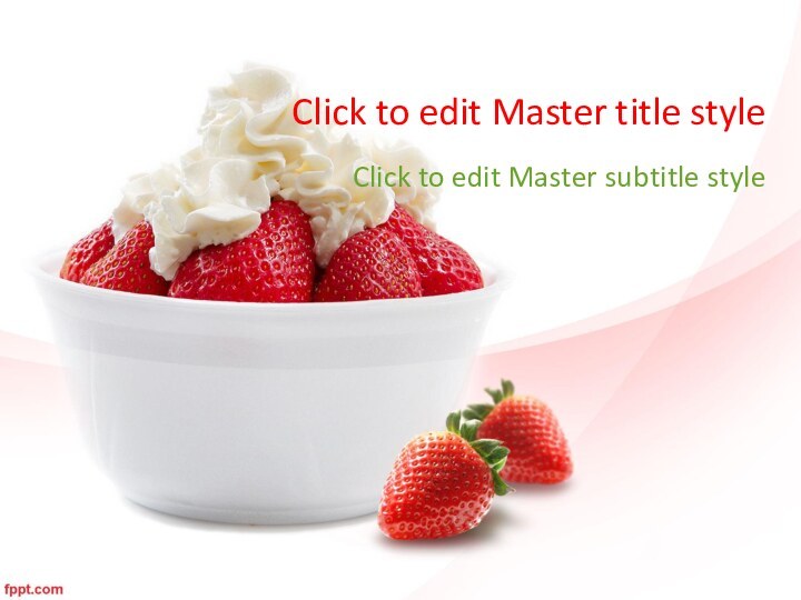 Click to edit Master title styleClick to edit Master subtitle style