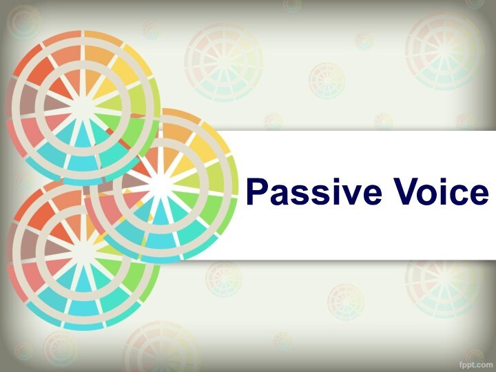 Passive Voice