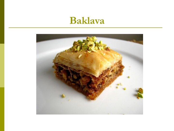 Baklava